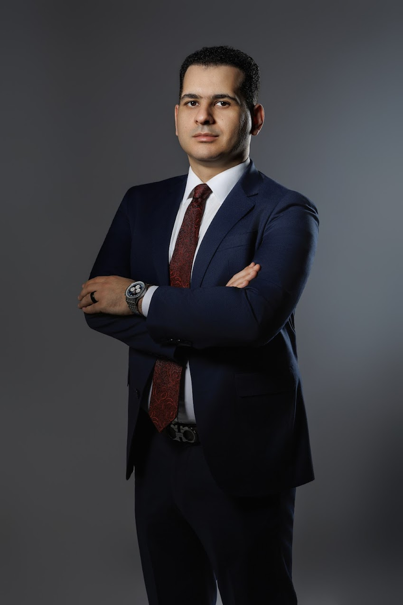 Mohamed Kamel — Founder & Managing Director, Parcelo